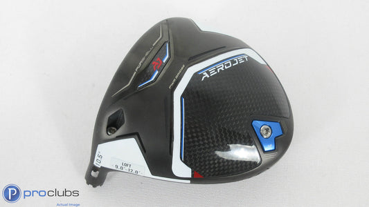 Nice! Left Handed Cobra Aerojet 10.5* Driver - Head Only - L/H 383689