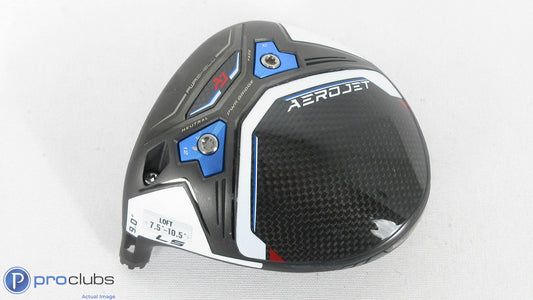 Nice! Left Handed Cobra Aerojet LS 9.0* Driver - Head Only - L/H 383676