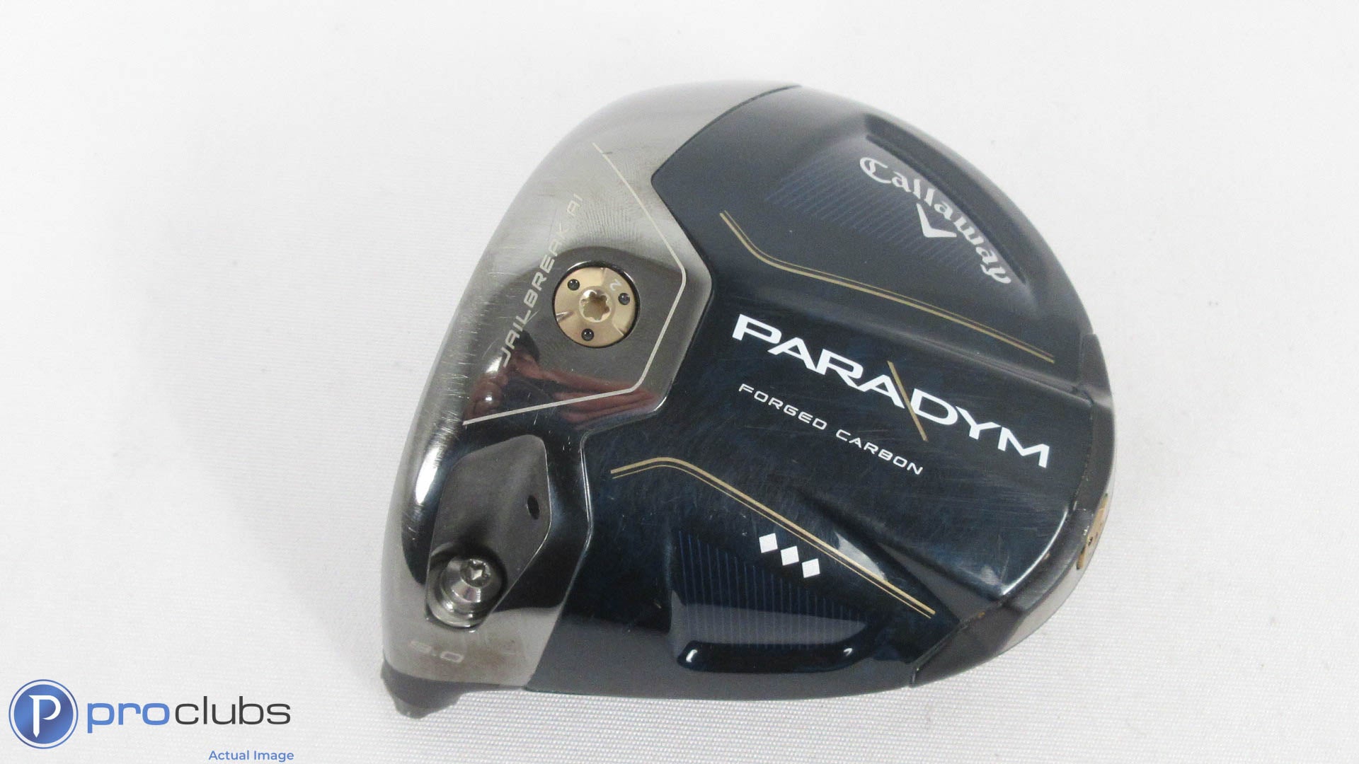 Nice! Left Handed Callaway Paradym ◊◊◊ 9.0* Driver - Head Only - L/H 383884
