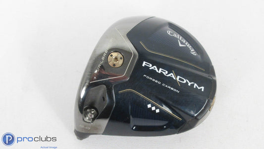 Nice! Left Handed Callaway Paradym ◊◊◊ 9.0* Driver - Head Only - L/H 383884