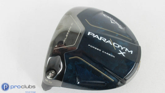 Nice! Left Handed Callaway Paradym X 9.0* Driver - Head Only - L/H 383890