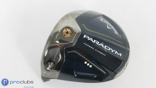 Nice! Left Handed Callaway Paradym ◊◊◊ 9.0* Driver - Head Only - L/H 385417