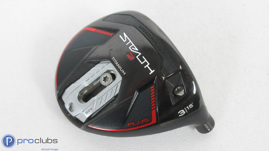 Nice! TaylorMade Stealth-2 Plus 15* - 3 Wood - Head Only - R/H 383732