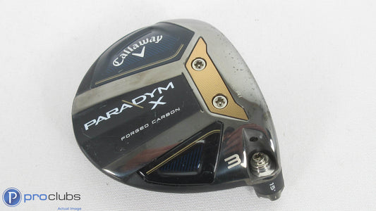 Callaway Paradym X 15* - 3 Wood - Head Only - R/H 385017