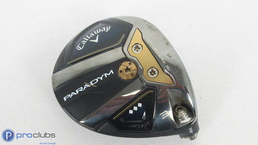 Callaway Paradym ◊◊◊ 15* - 3 Wood - Head Only - R/H 385018