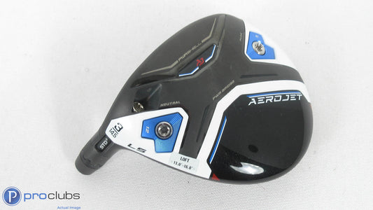 Left Handed Cobra Aerojet LS 14.5* - 3 Wood - Head Only w/adapter - L/H 383707