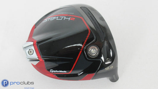 TaylorMade Stealth-2 12.0* Driver - Head Only - R/H 383831