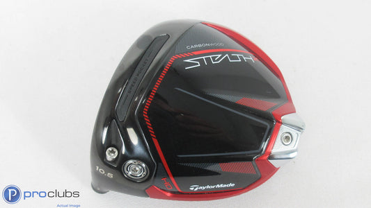 Nice! Left Handed TaylorMade Stealth-2 HD 10.5* Driver - Head Only - L/H 383806