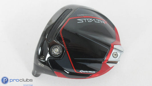 Excellent! Left Handed TaylorMade Stealth-2 9.0* Driver - Head Only - L/H 383833