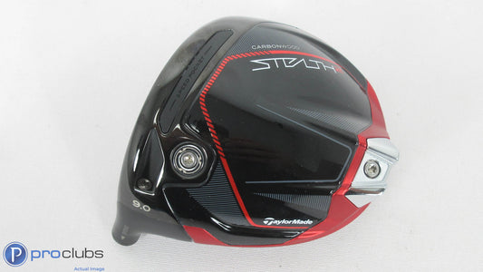 Nice! Left Handed TaylorMade Stealth-2 9.0* Driver - Head Only - L/H 383805