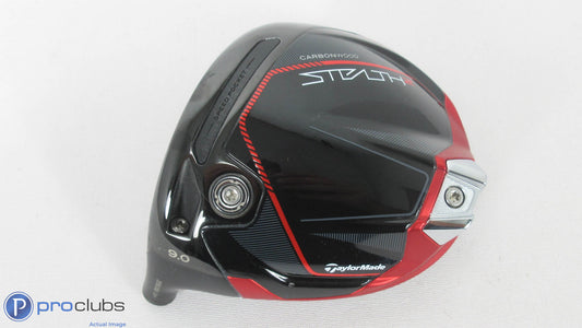 Nice! Left Handed TaylorMade Stealth-2 9.0* Driver - Head Only - L/H 383809