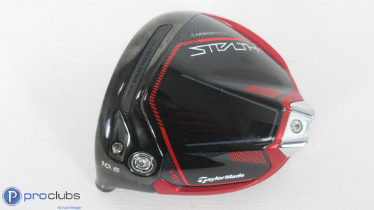 Excellent! Left Handed TaylorMade Stealth-2 HD 10.5* Driver - Head Only - 383811