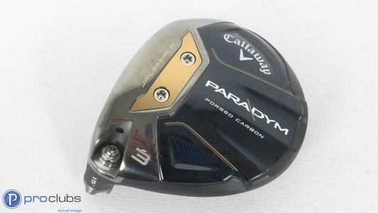 Nice! Left Handed Callaway Paradym 15* - 3 Wood - Head Only - L/H 383758