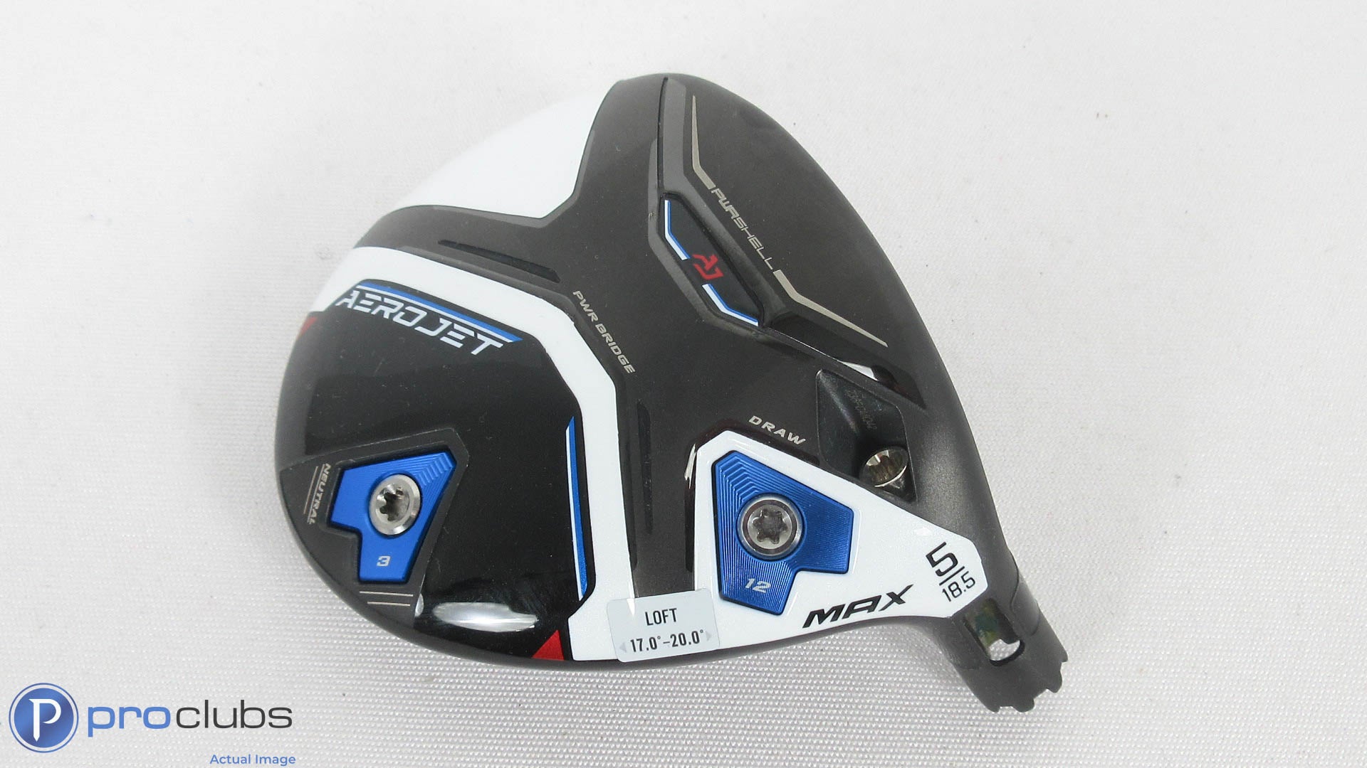 Cobra Aerojet Max 18.5* - 5 Wood - Head Only - R/H 383977