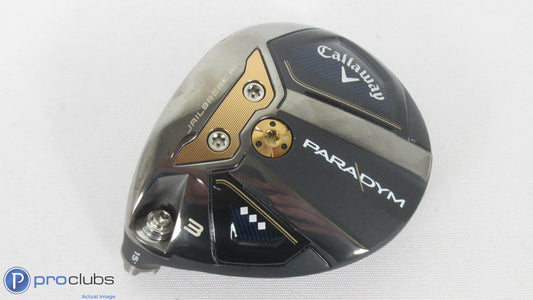 Nice! Left Handed Callaway Paradym ◊◊◊ 15* - 3 Wood - Head Only - L/H 383754