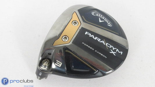 Nice! Left Handed Callaway Paradym X 15* - 3 Wood - Head Only - L/H 383771