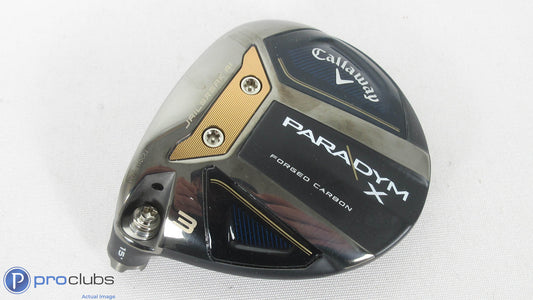 Nice! Left Handed Callaway Paradym X 15* - 3 Wood - Head Only - L/H 383761