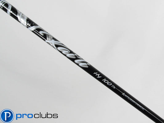 NEW KAI'LI WHITE 100 TX FLEX HYBRID SHAFT .370 42" #421402