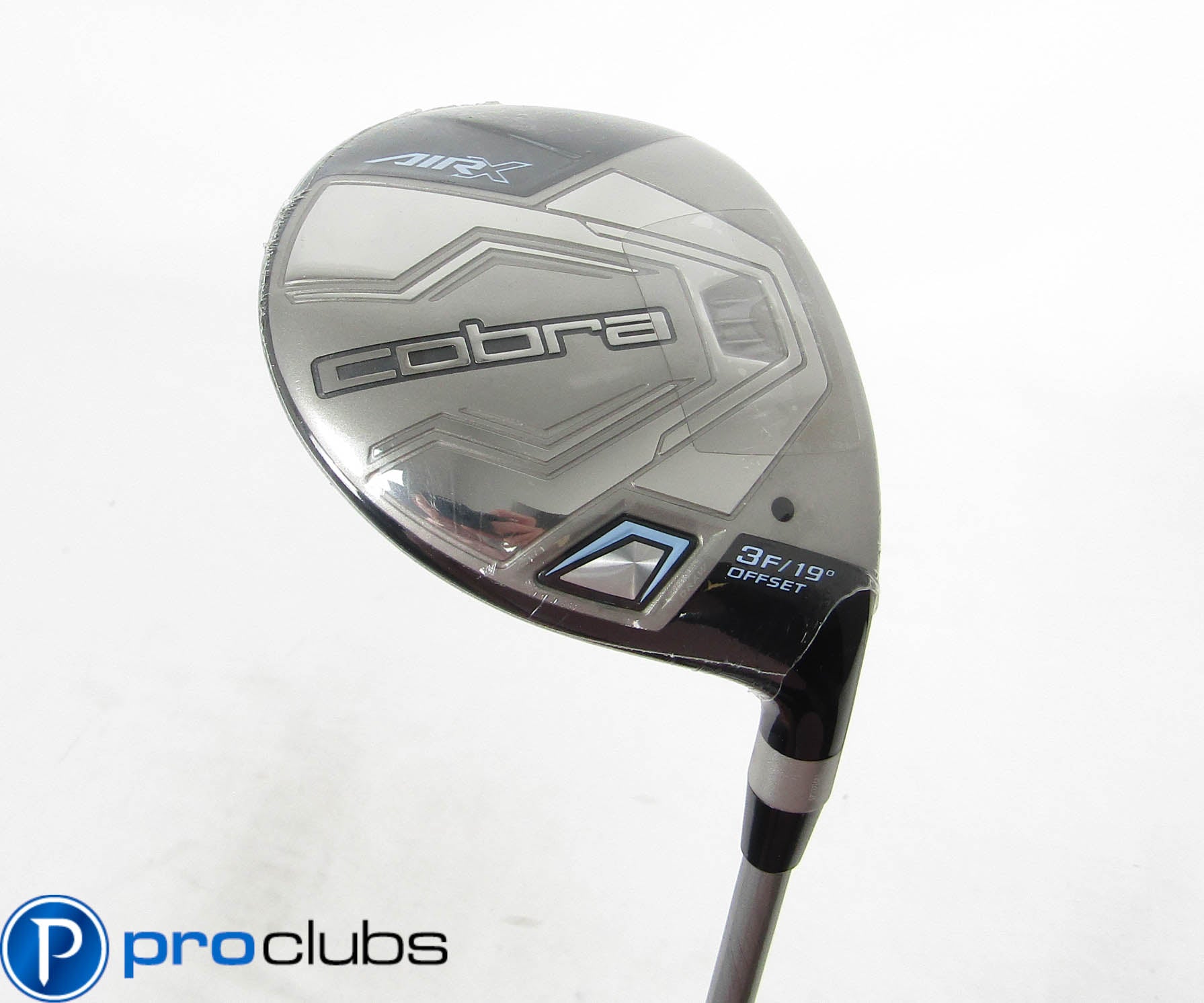 NEW LADIES COBRA AIR-X (2) OFFSET 19* 3 WOOD PROJECT X EVENFLOW WOMENS' #475683