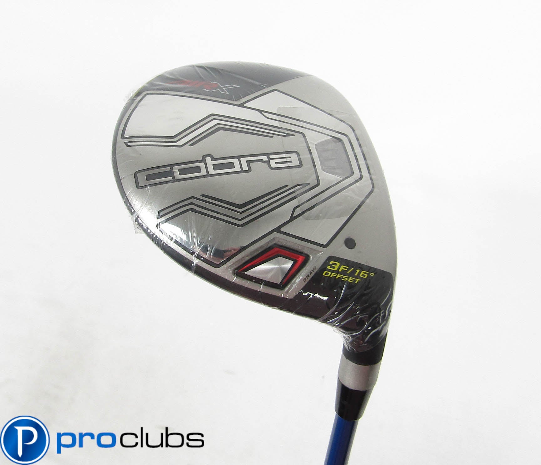 NEW COBRA AIR-X (2) OFFSET 16* 3 WOOD EVENFLOW RIPTIDE CB 50 STIFF #475681