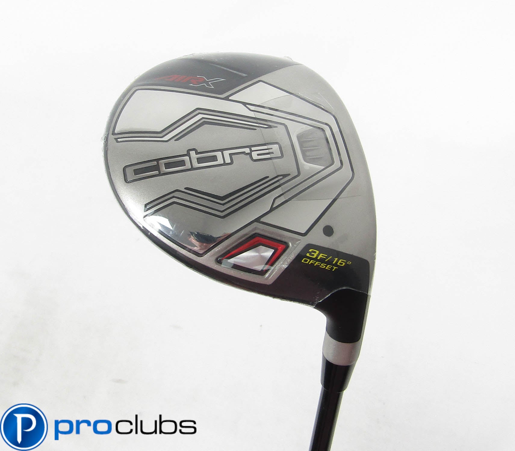 NEW COBRA AIR-X (2) OFFSET 16* 3 WOOD FUJIKURA SPEEDER REGULAR FLEX #475688