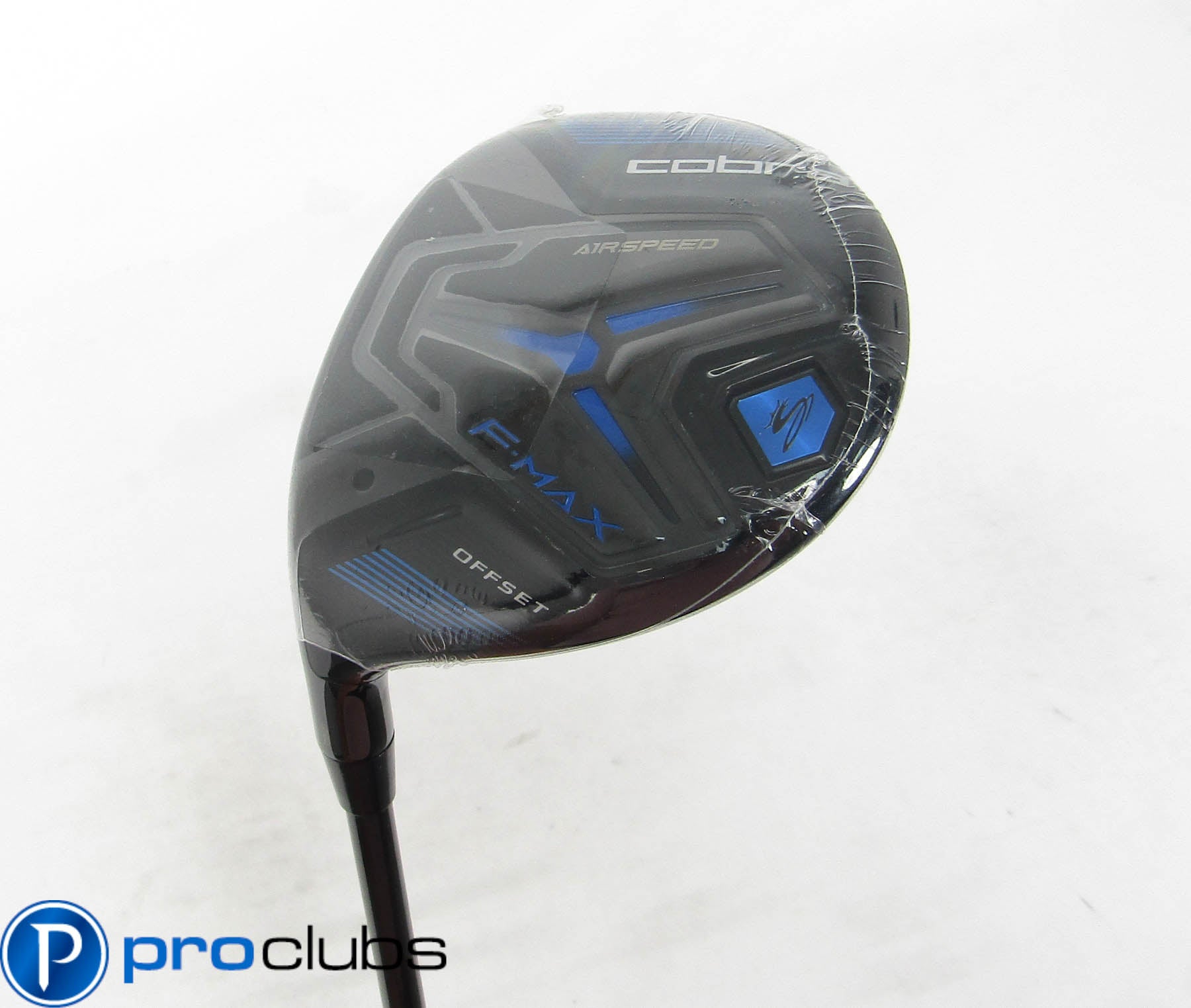 NEW Left Handed COBRA F-MAX AIRSPEED OFFSET 20* 5 WOOD REGULAR FLEX #475684