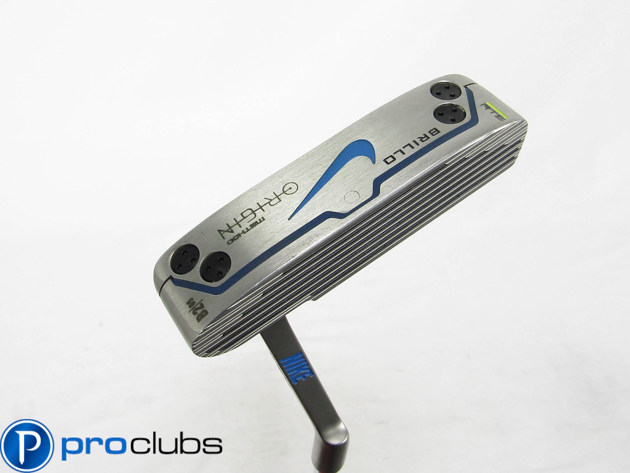 Tour Issue! NIKE METHOD ORIGIN B2-05 LONG SLANT PUTTER (TOUR SERIAL#) #466399