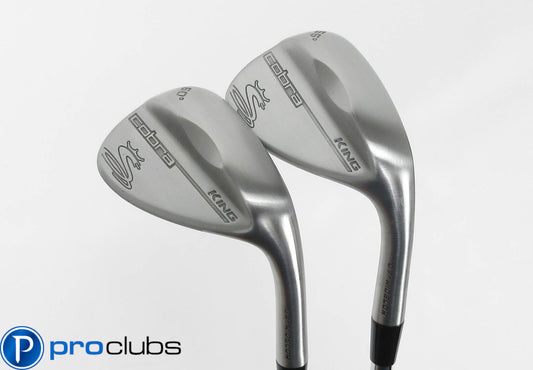 NEW 2pc COBRA KING RAW Limited Edition (WIDELOW) 56*, 60* WEDGE SET #405299