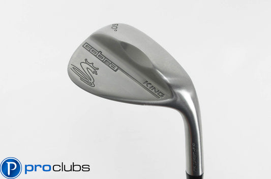 NEW COBRA KING RAW Limited Edition (WIDELOW 04*) 60* WEDGE KBS 125 STIFF #405300