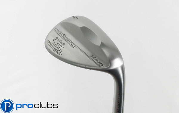 Cobra King ウェッジ 58° 52° セット NEW COBRA KING RAW Limited Edition 08* VERSATILE 58* WEDGE KBS 125 STI