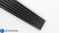 NEW PROJECT X LZ BLACKOUT PVD 5.5 REGULAR FLEX STEEL IRON SHAFTS 5-PW .355 TIP
