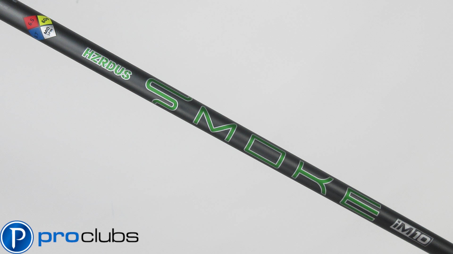 NEW PROJECT X HZRDUS SMOKE iM10 60g 6.5 X-FLEX DRIVER SHAFT w/TaylorMade Adapter