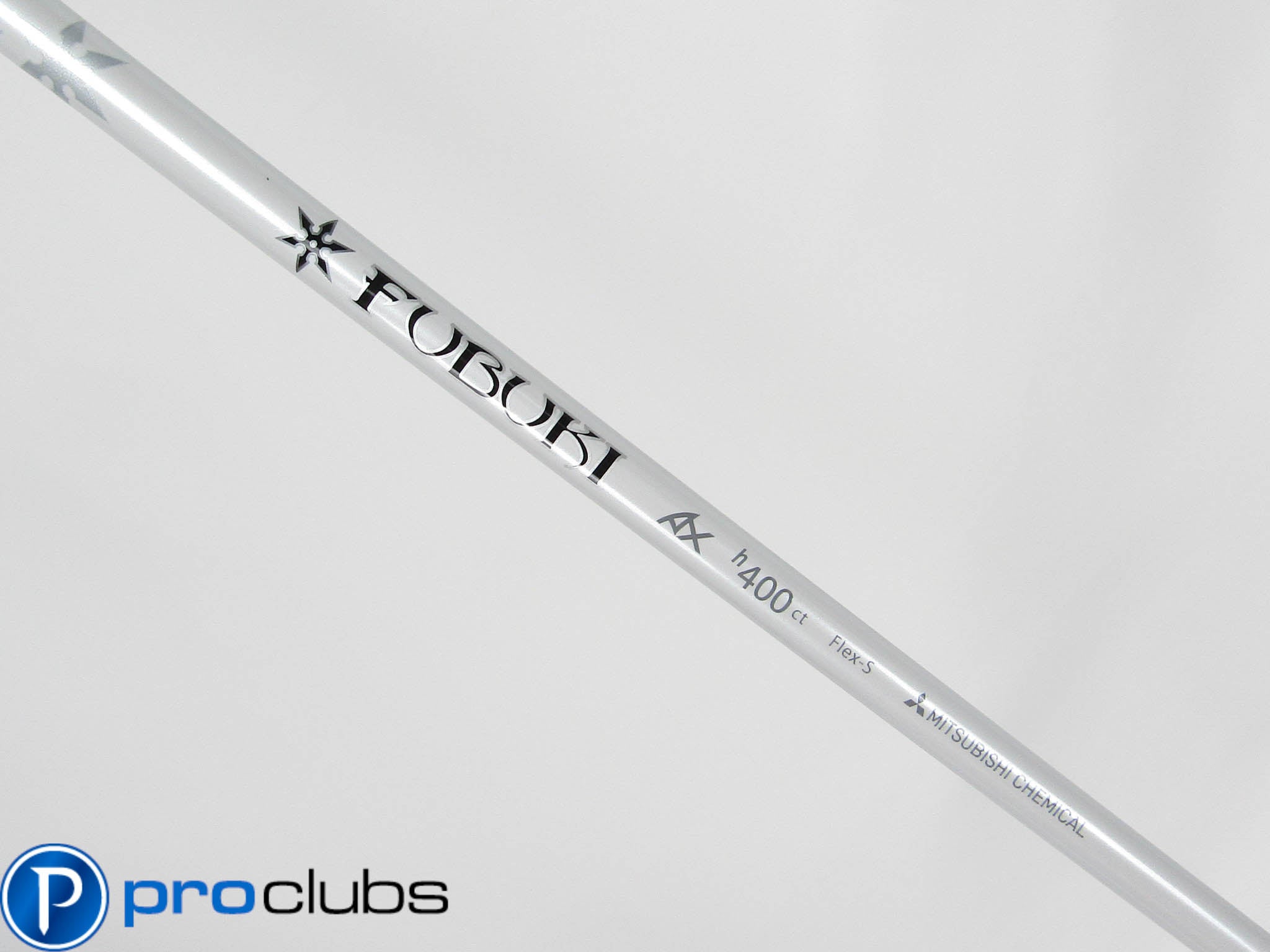 NEW MITSUBISHI FUBUKI AX 400 CT STIFF FLEX HYBRID SHAFT .350 TIP #446392