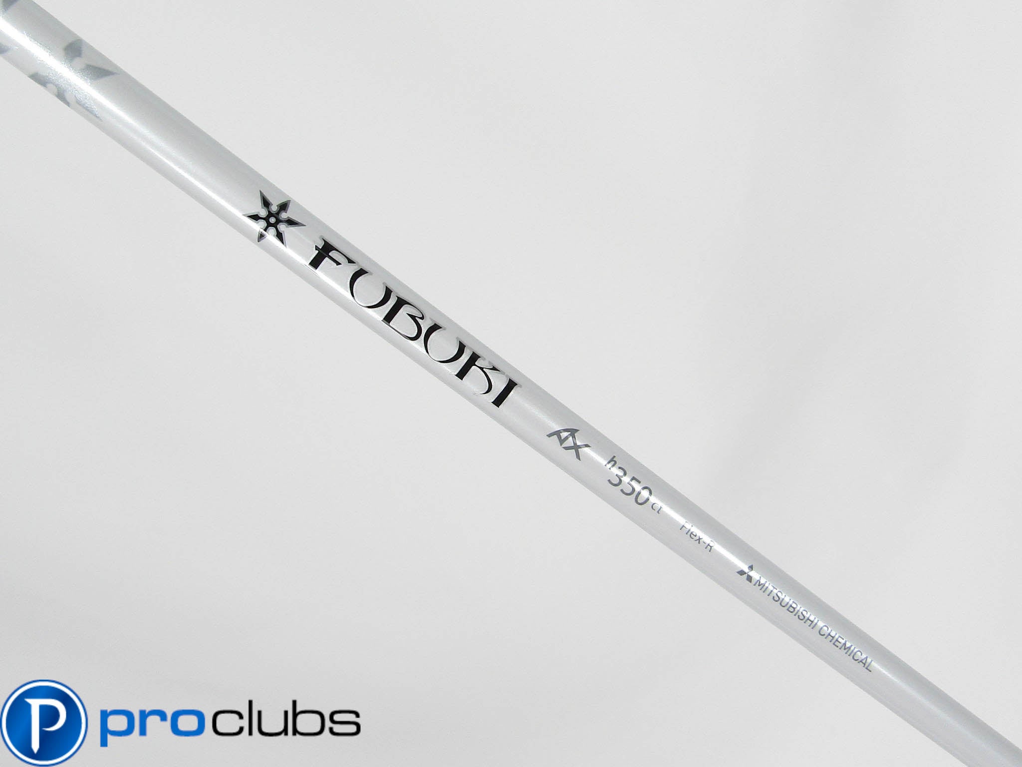 NEW MITSUBISHI FUBUKI AX 350 CT REGULAR FLEX HYBRID SHAFT .350 TIP #446393