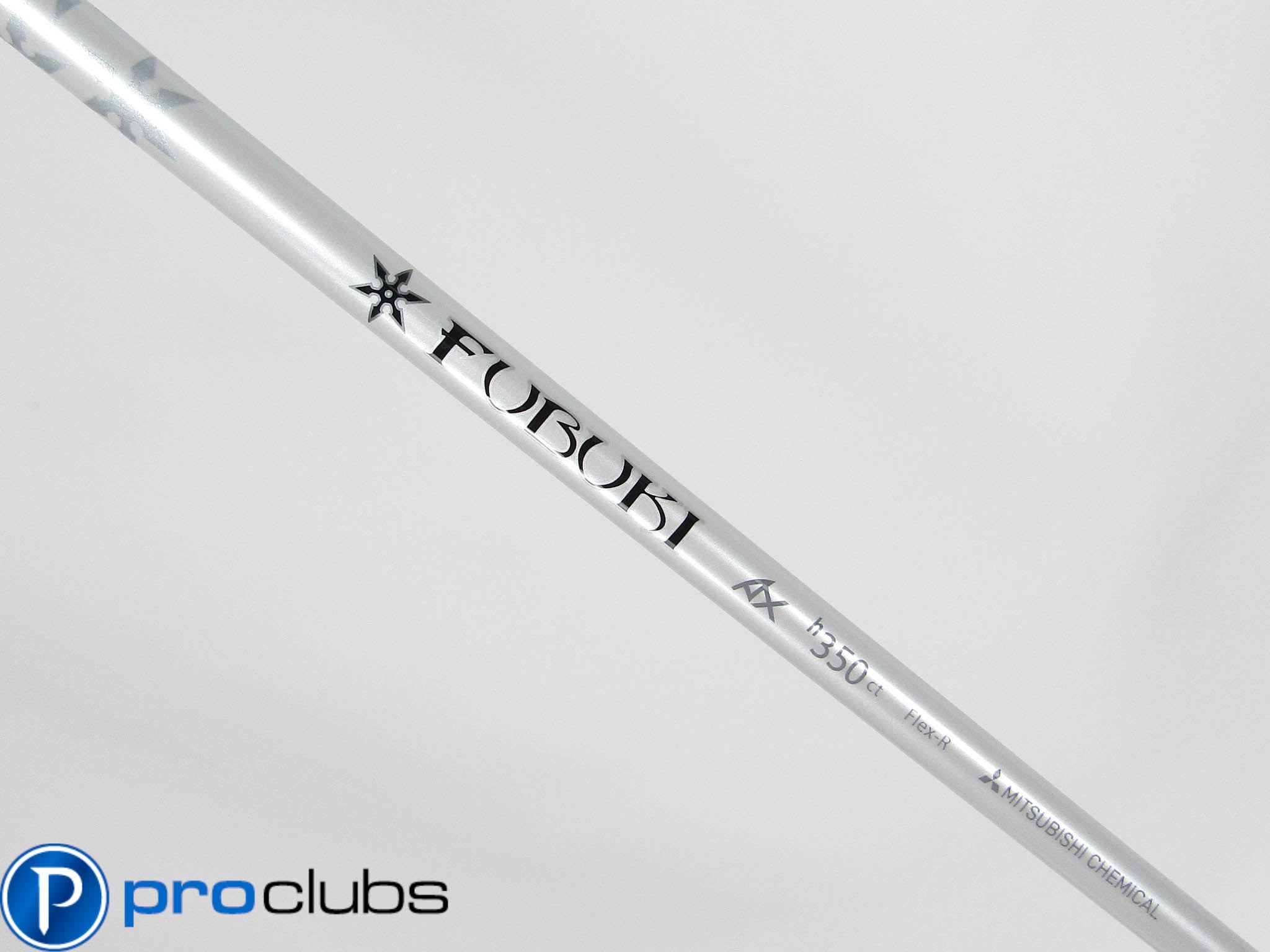 NEW MITSUBISHI FUBUKI AX 350 CT REGULAR FLEX HYBRID SHAFT .370 TIP #446396