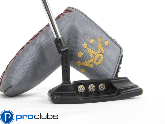 -CUSTOM- SCOTTY CAMERON SUPER SELECT SQUAREBACK 2 PUTTER 35" w/ HEADCOVER