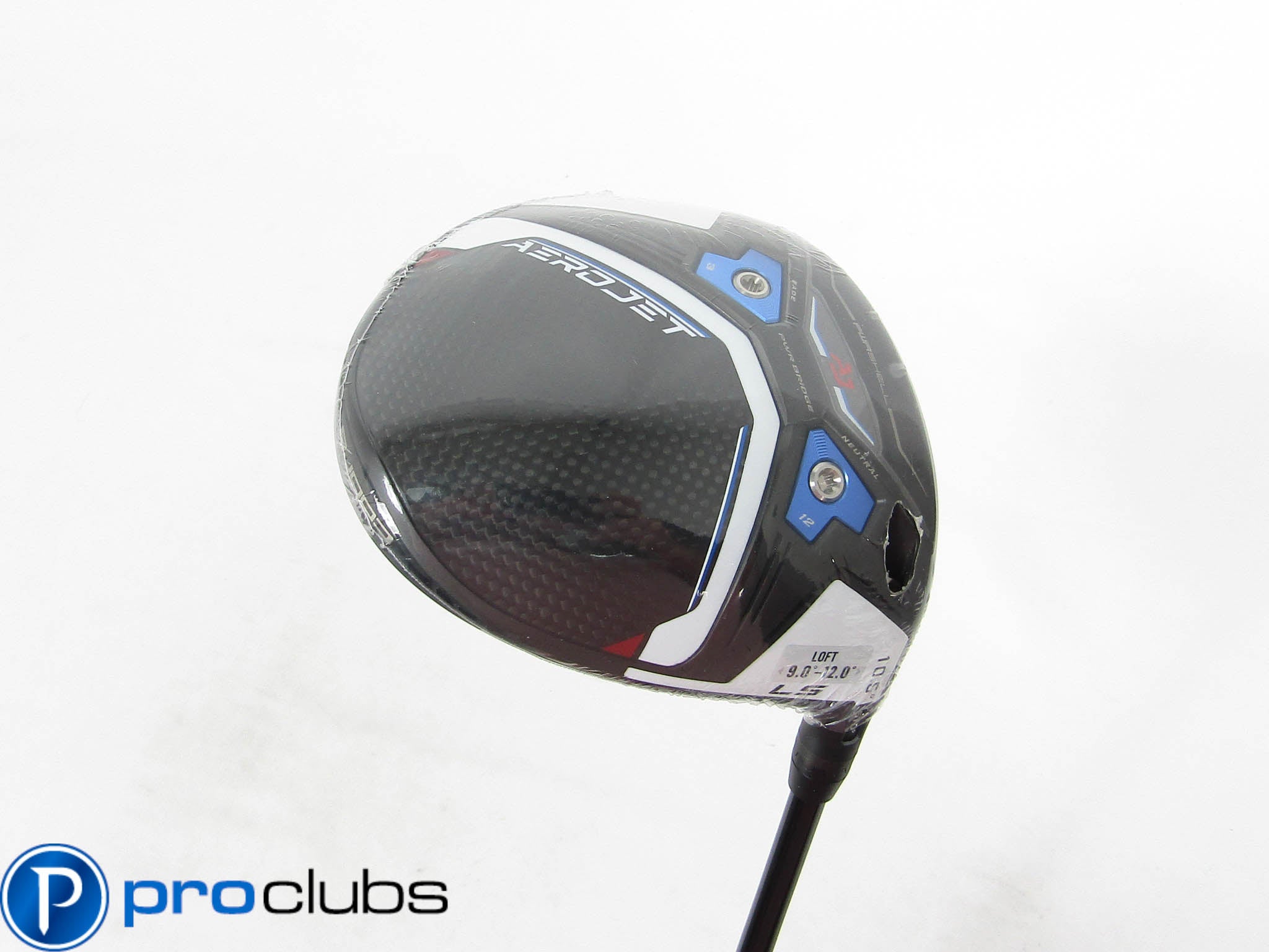 NEW Cobra AEROJET LS 10.5* DRIVER - Mitsubishi Kai'li White 60 Stiff Flex 450032