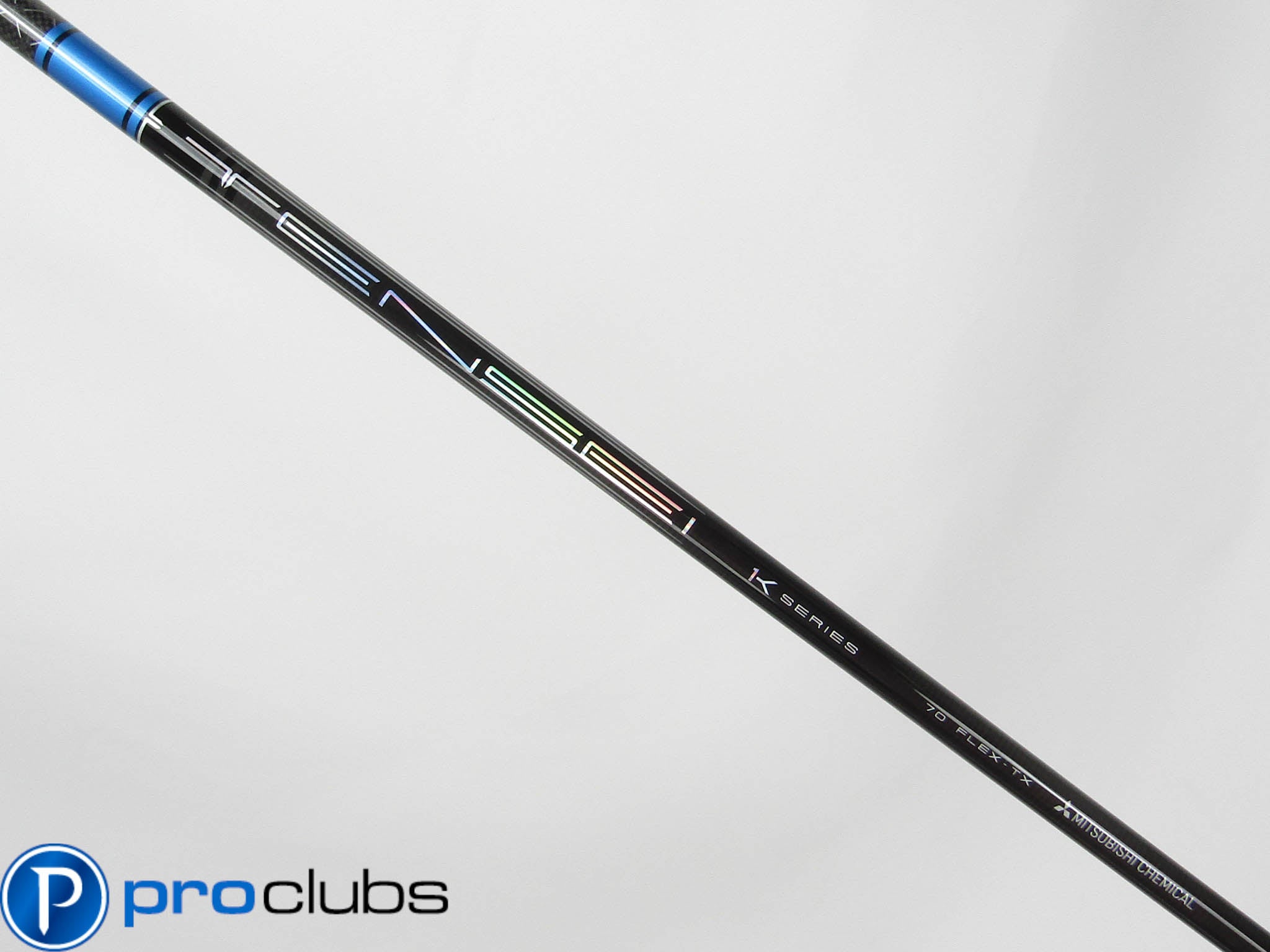 NEW MITSUBISHI TENSEI 1K PRO BLUE 70 TX FLEX DRIVER SHAFT #474784