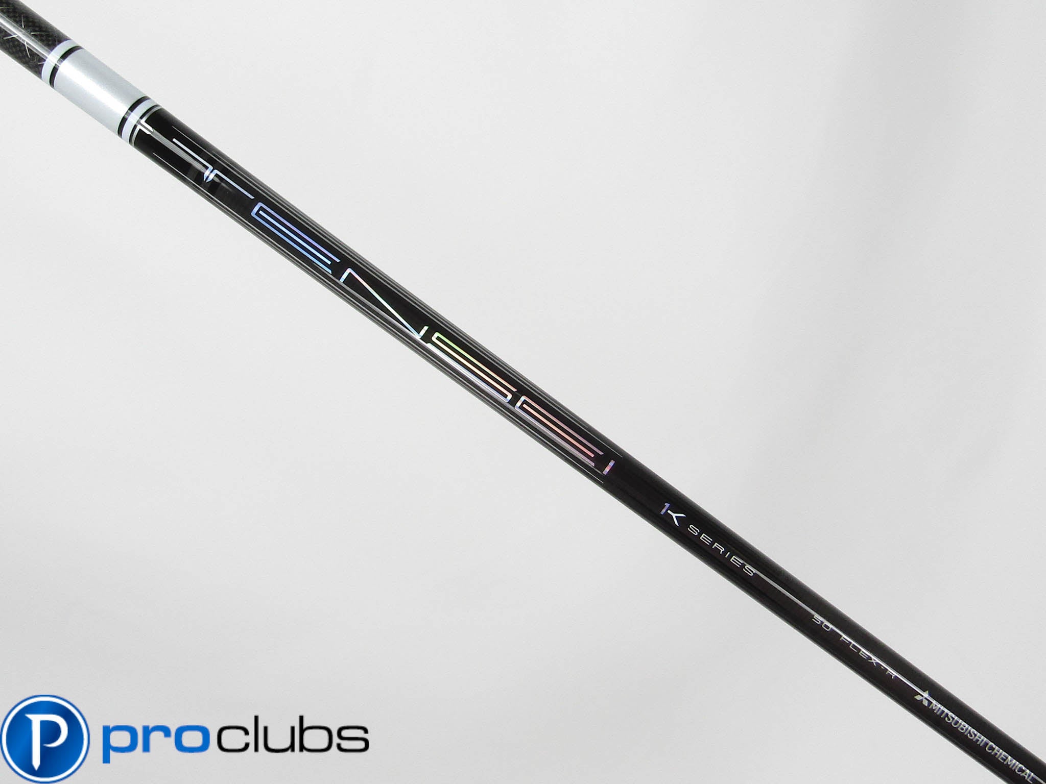 NEW MITSUBISHI TENSEI 1K PRO WHITE 50 REGULAR FLEX DRIVER SHAFT #474782