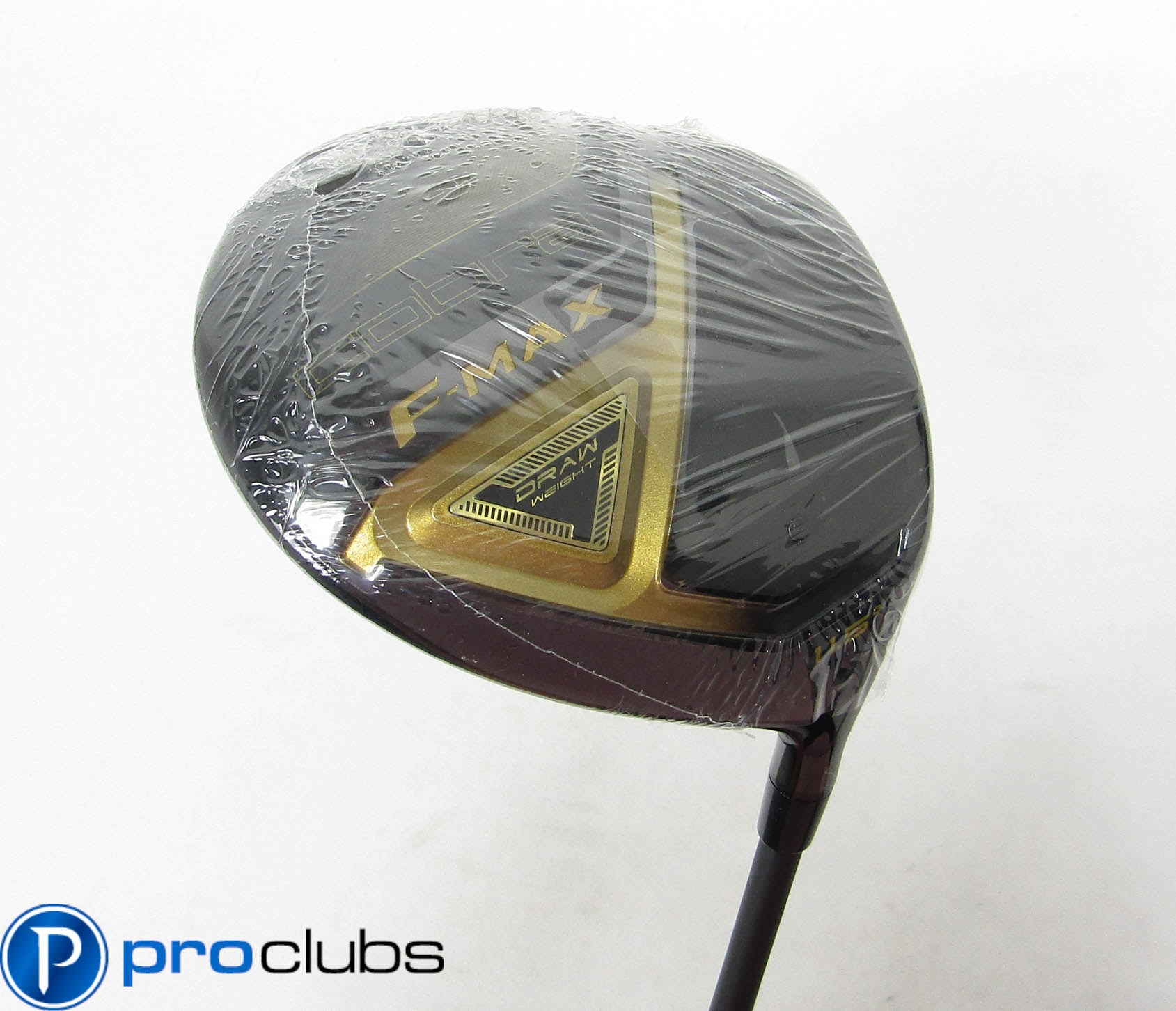 NEW COBRA F-MAX 11.5* DRIVER PROJECT X 50 REGULAR FLEX #457392