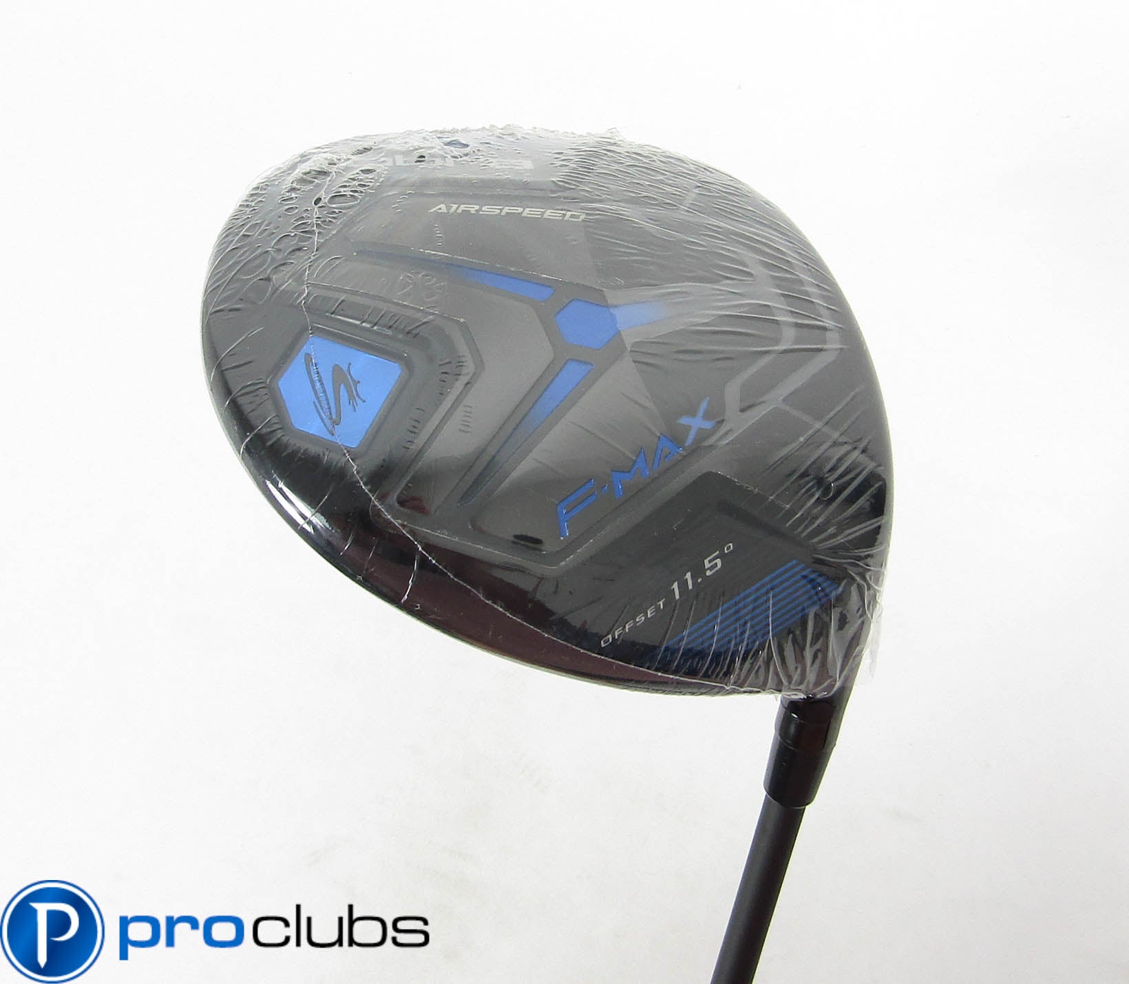 NEW COBRA F-MAX AIRSPEED OFFSET 11.5* DRIVER PROJECT X 50 SENIOR FLEX #457389