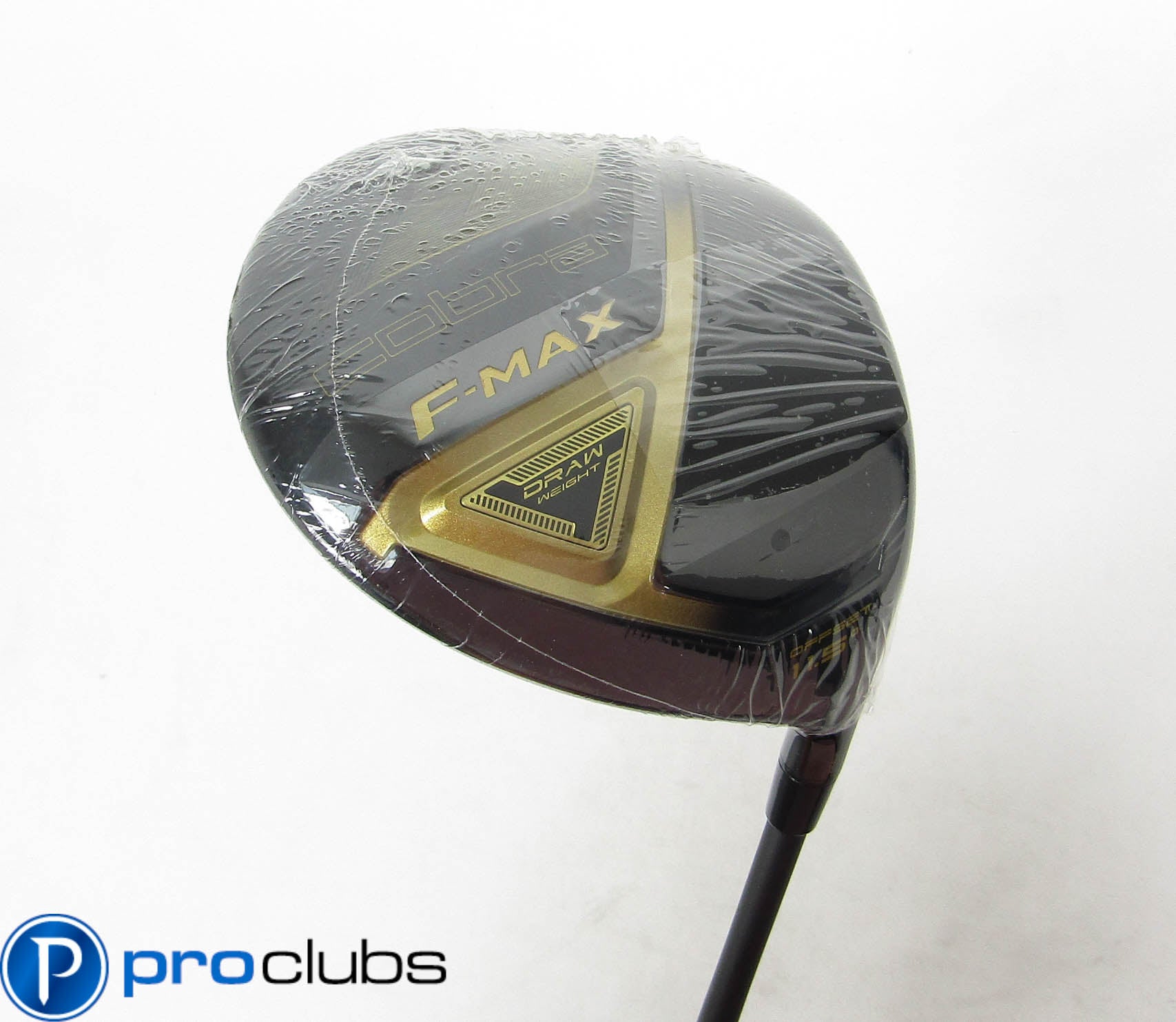 NEW COBRA F-MAX OFFSET 11.5* DRIVER PROJECT X 50 REGULAR FLEX #457393