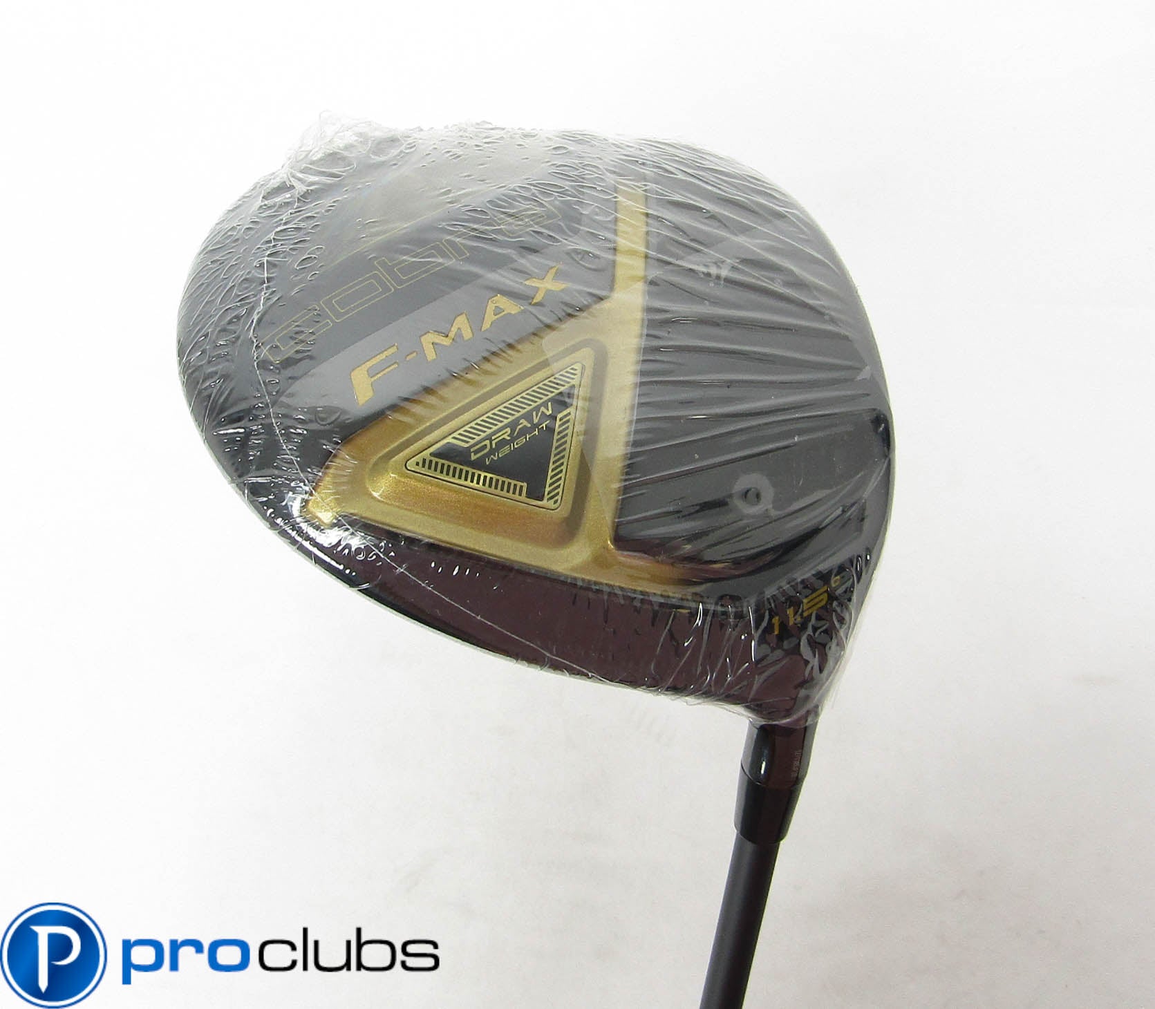 NEW COBRA F-MAX 11.5* DRIVER PROJECT X 50 SENIOR FLEX #457391