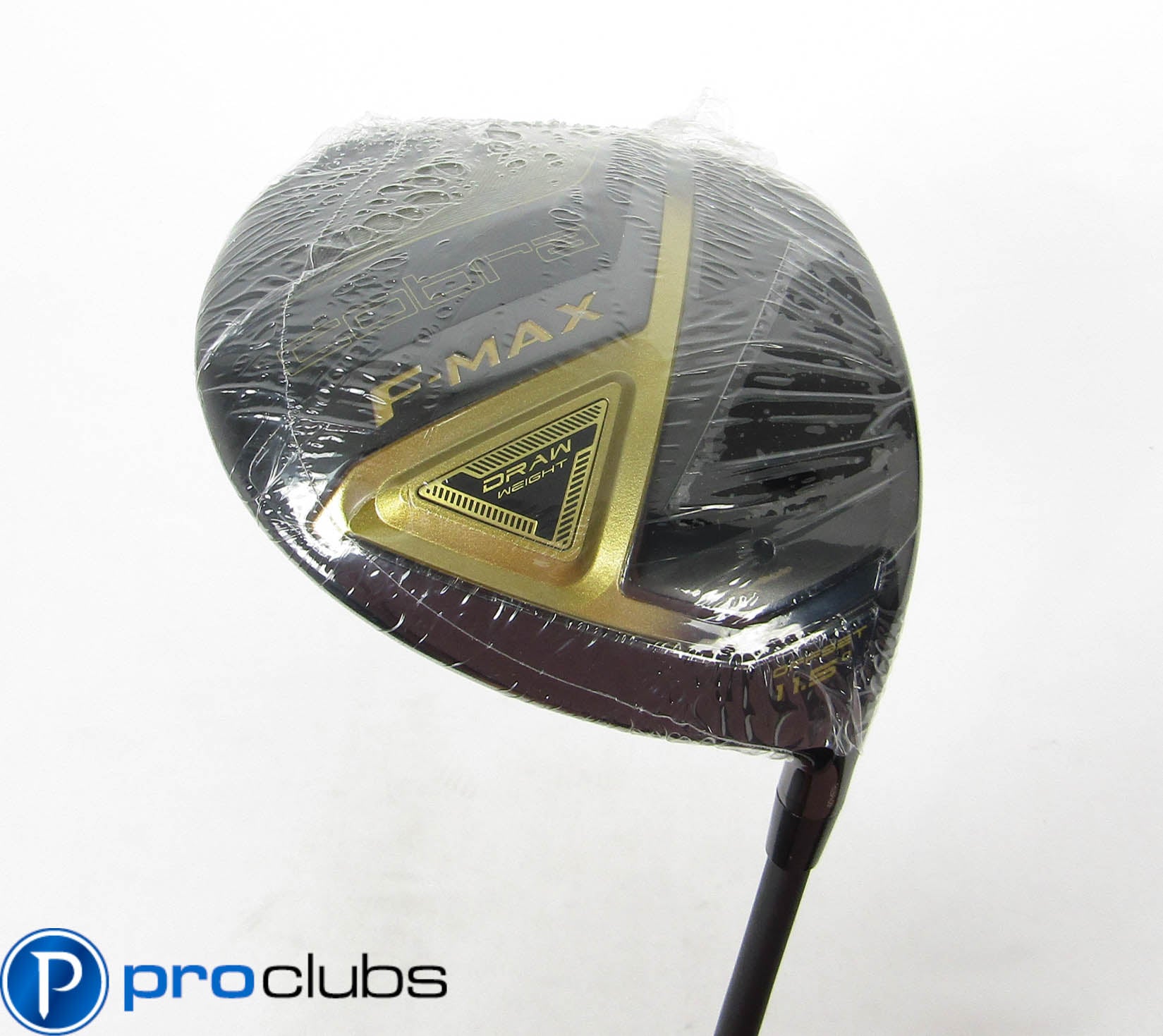 NEW COBRA F-MAX OFFSET 11.5* DRIVER PROJECT X 50 SENIOR FLEX #457390