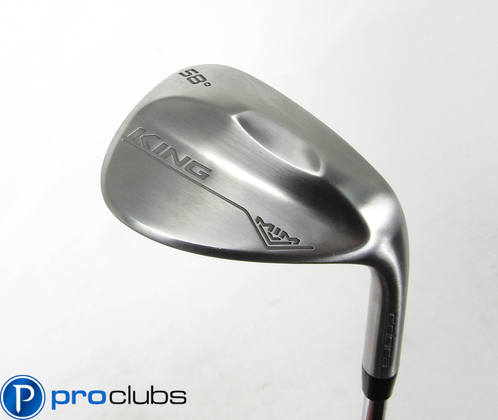 Tour Issue! NEW COBRA KING MIM RAW V-GRIND 58* WEDGE #464496