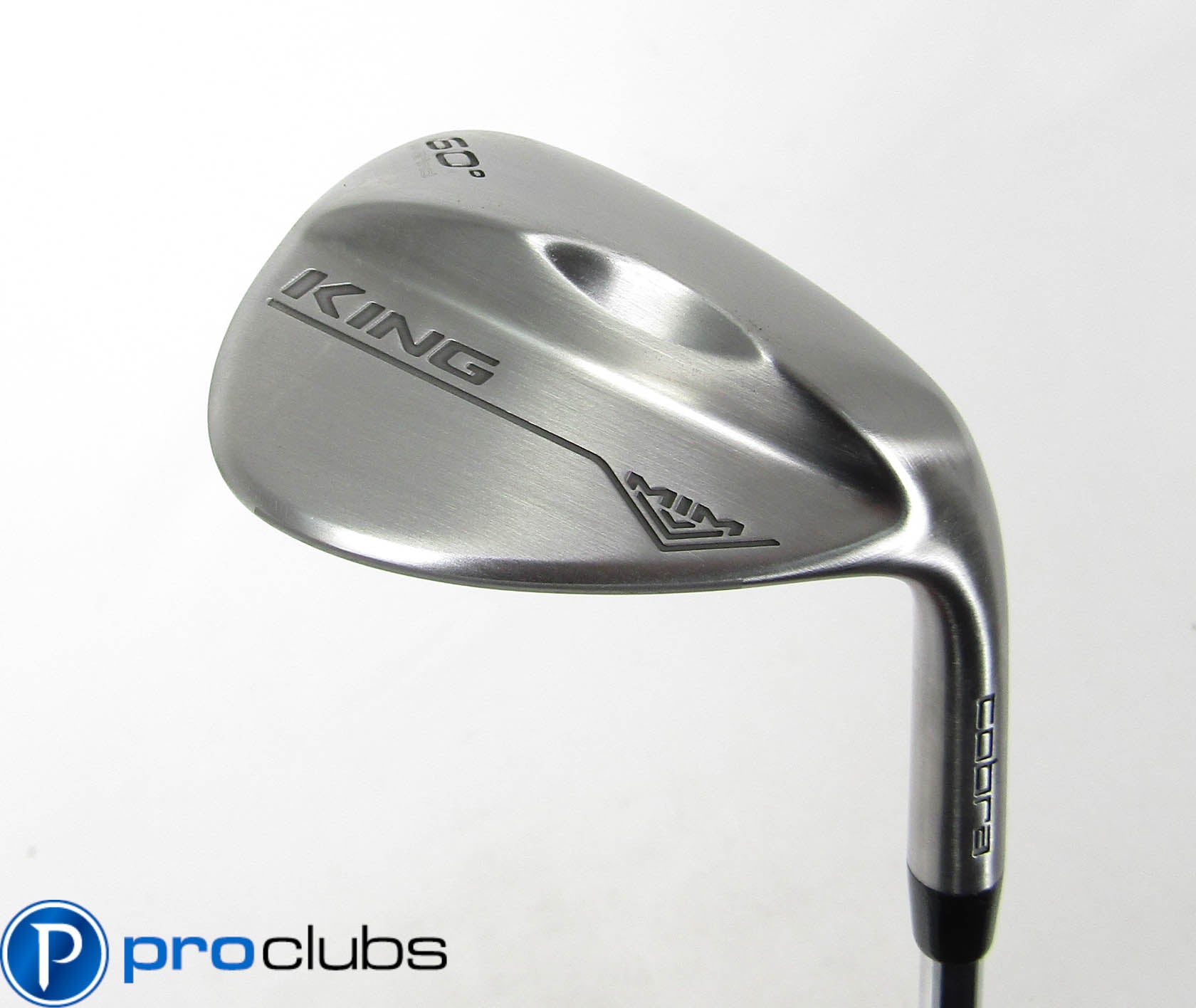 Tour Issue! NEW COBRA KING MIM RAW W-GRIND 60* WEDGE #464492