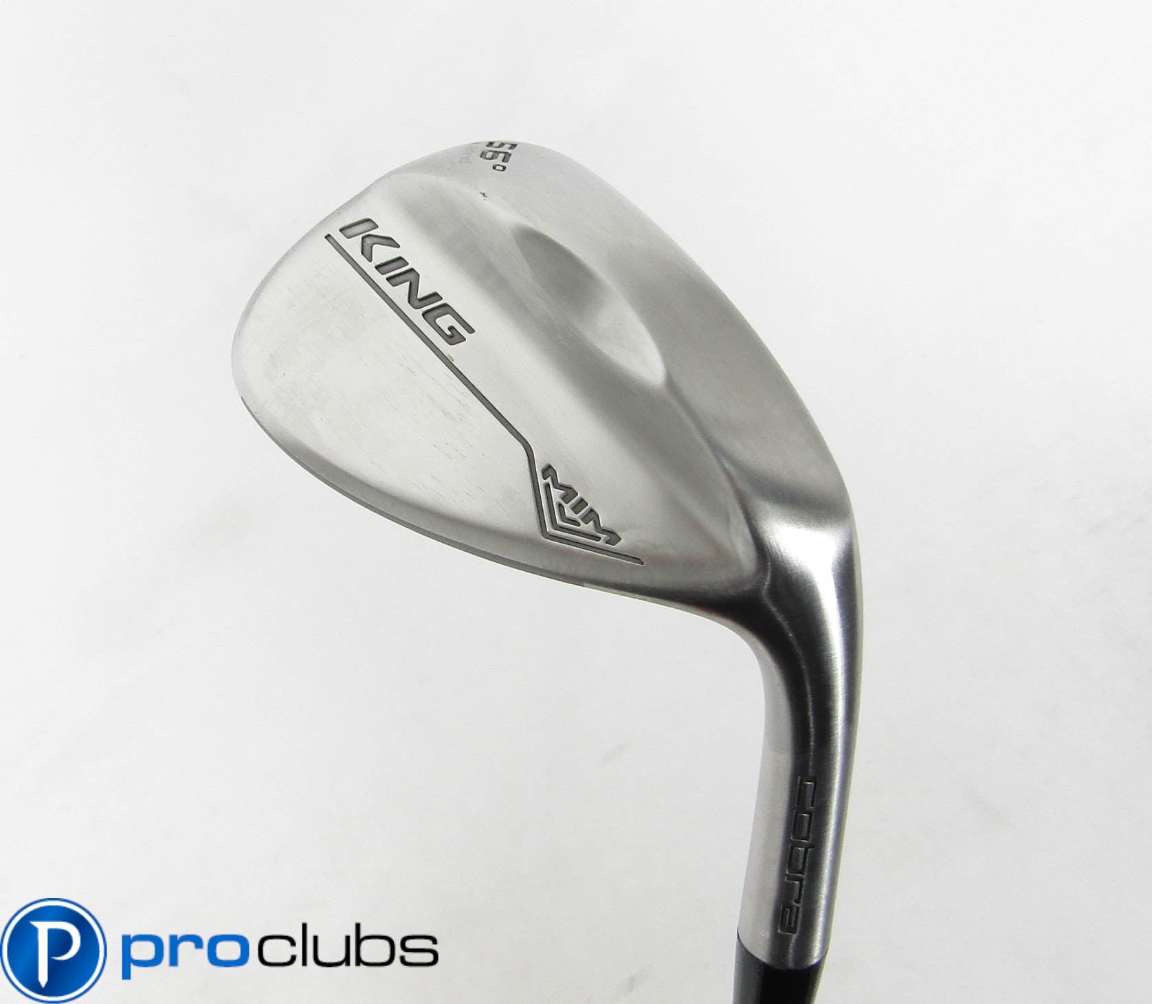 Tour Issue! NEW COBRA KING MIM RAW W-GRIND 56* WEDGE #464497