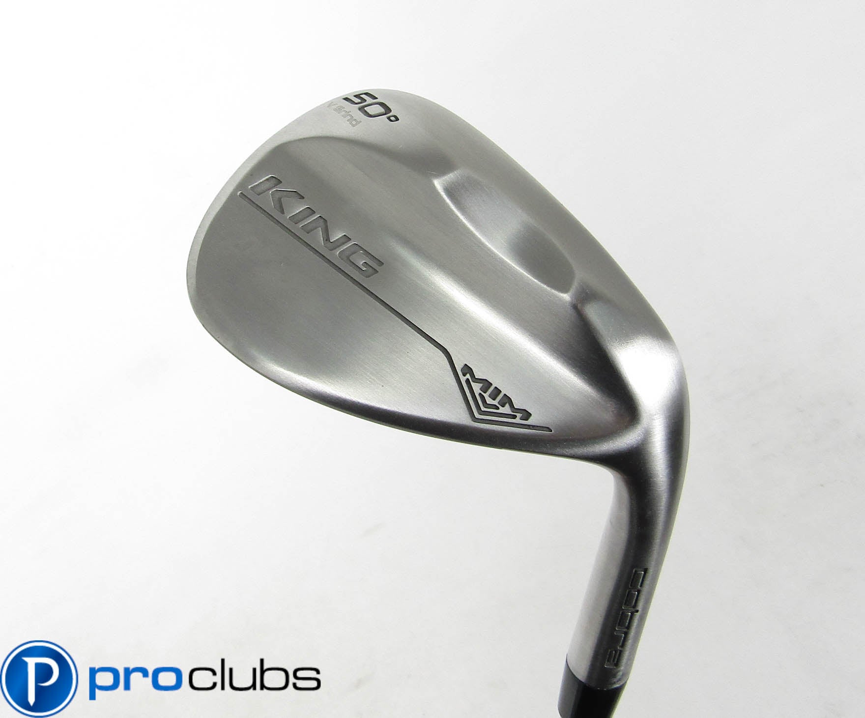 Tour Issue! NEW COBRA KING MIM RAW V-GRIND 50* WEDGE #464499