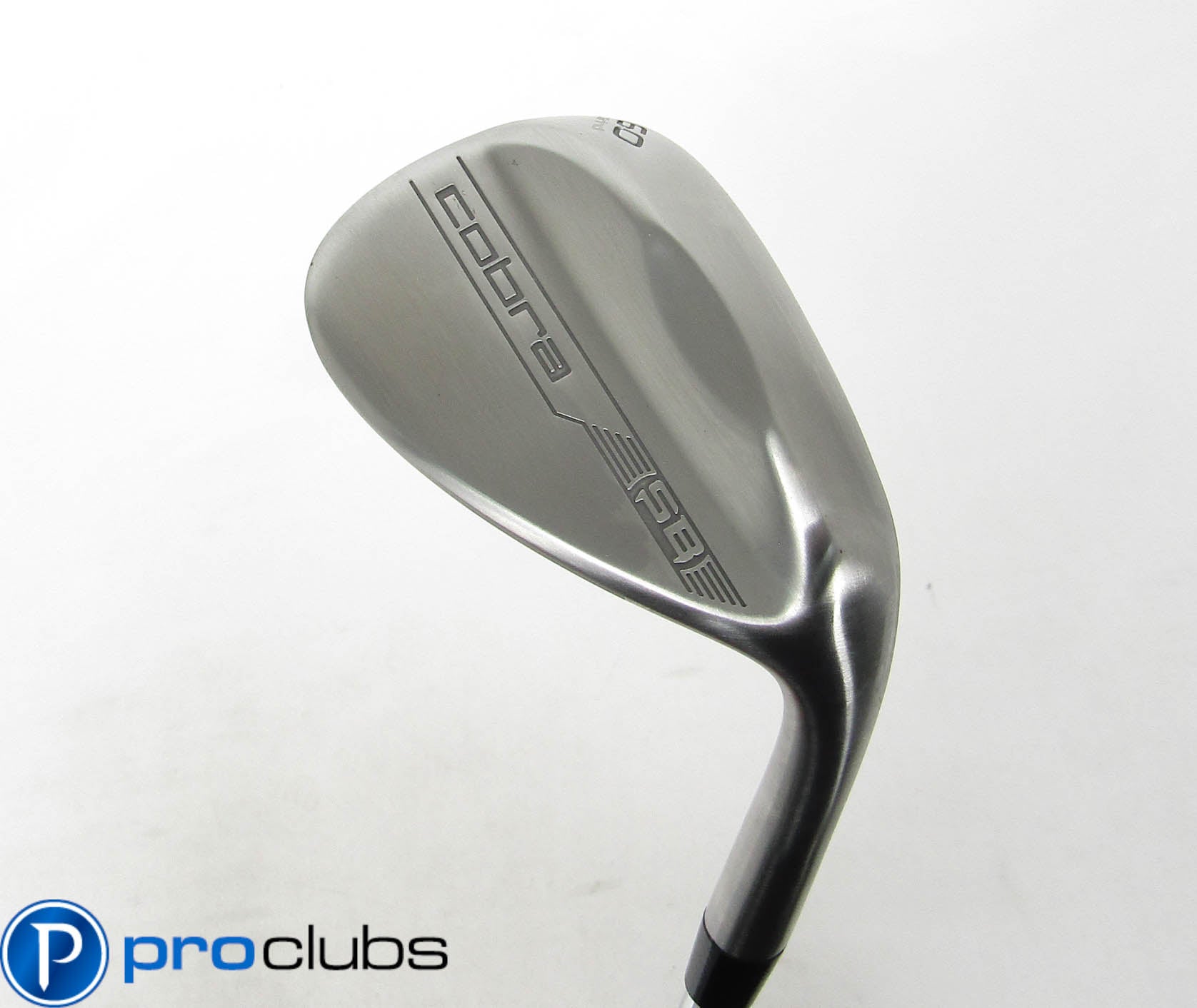 Tour Issue! NEW COBRA KING SB SNAKEBITE RAW C-GRIND 60* WEDGE #464483