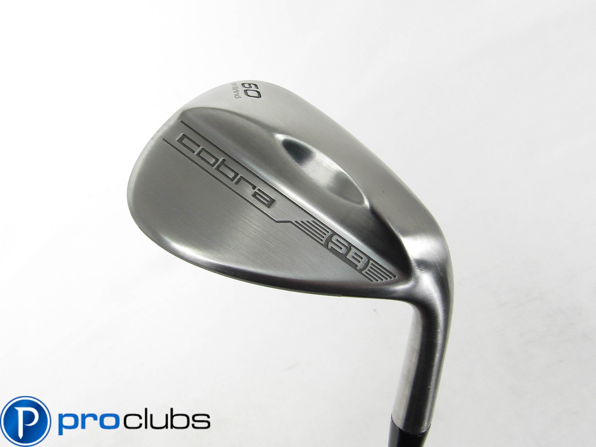 Tour Issue! NEW COBRA KING SB SNAKEBITE RAW W-GRIND 60* WEDGE #464481